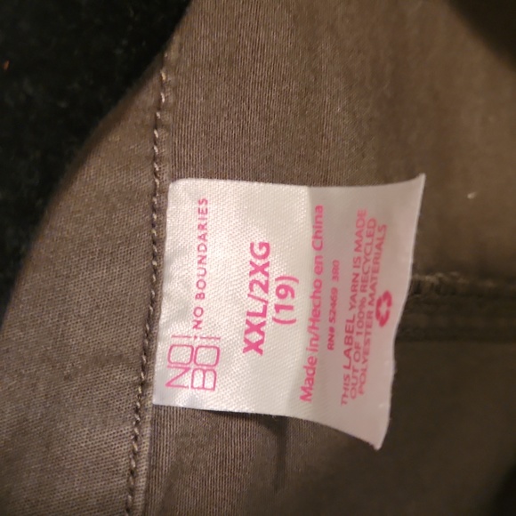 Army green jumper XXL - Picture 5 of 7